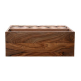 O2 Natural Nightstand by Moe's Home at Eve Furniture