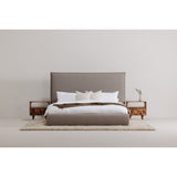 O2 Natural Nightstand by Moe's Home at Eve Furniture