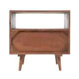 O2 Natural Nightstand by Moe's Home at Eve Furniture
