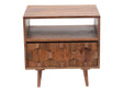 O2 Natural Nightstand by Moe's Home at Eve Furniture