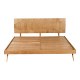 O2 Natural Queen Bed by MOES at Eve Furniture