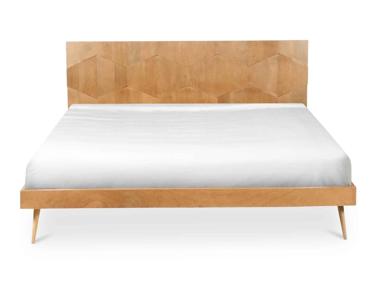 O2 Natural Queen Bed