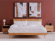 O2 Natural Queen Bed