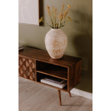O2 Natural TV Cabinet by Moe's Home at Eve Furniture