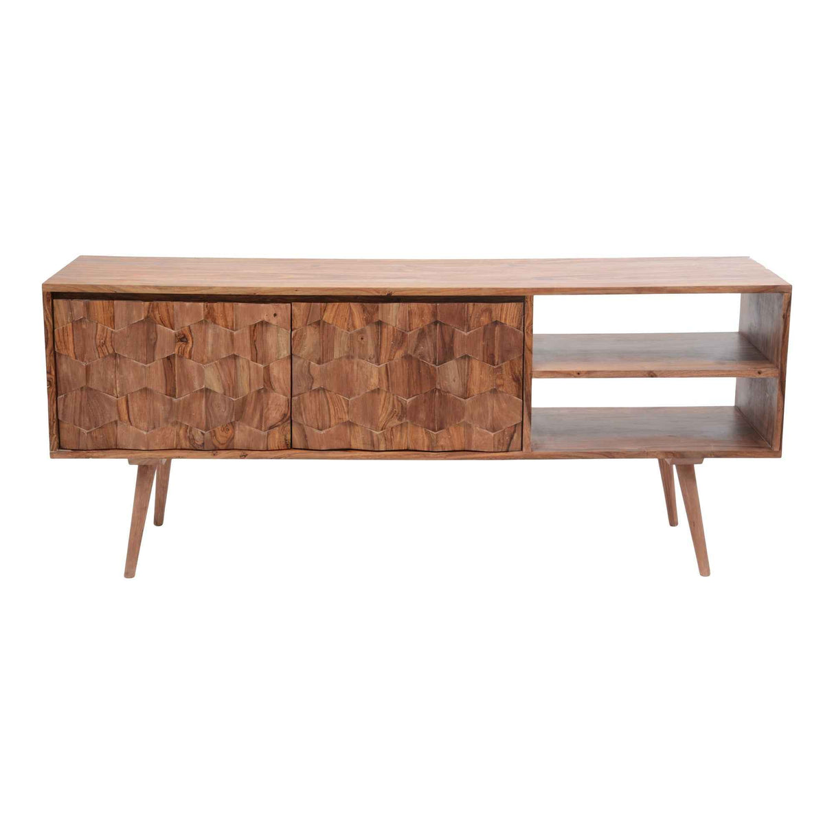 O2 Natural TV Cabinet