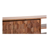 O2 Natural TV Cabinet by Moe's Home at Eve Furniture