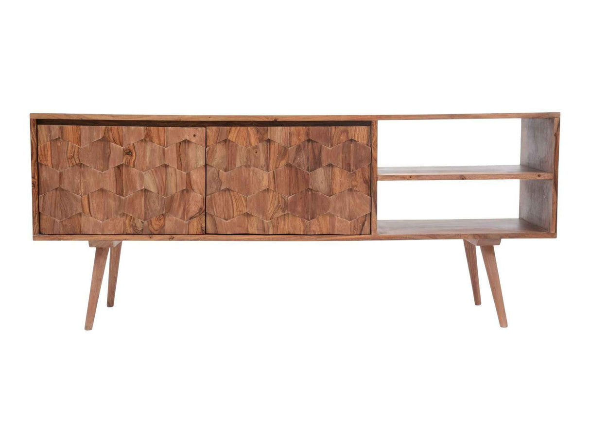 O2 Natural TV Cabinet