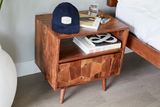 O2 Nightstand Natural by Moe's Home at Eve Furniture