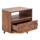 O2 Nightstand Natural by Moe's Home at Eve Furniture