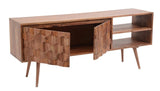 O2 TV Cabinet Natural by Moe's Home at Eve Furniture