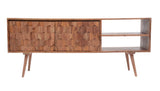 O2 TV Cabinet Natural by Moe's Home at Eve Furniture
