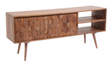 O2 TV Cabinet Natural by Moe's Home at Eve Furniture