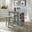 Oak Grey 3-Piece Dining Room Set by Happy Homes at Eve Furniture
