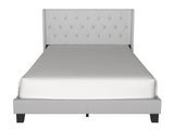 Oak Grey Platform Full Bed by Happy Homes at Eve Furniture