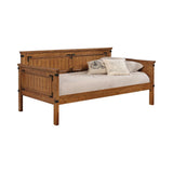 Oakdale Rustic Honey Twin Daybed