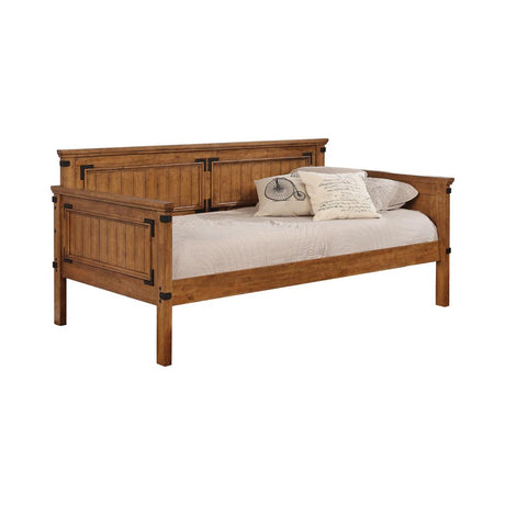 Oakdale Rustic Honey Twin Daybed