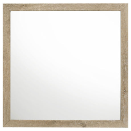 Oakglen Weathered Oak 4-piece Queen Bedroom Set by Coaster at Eve Furniture