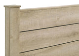 Oakglen Weathered Oak 5-piece Queen Bedroom Set by Coaster at Eve Furniture