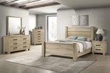 Oakglen Weathered Oak 5-piece Queen Bedroom Set by Coaster at Eve Furniture