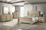 Oakglen Weathered Oak 6-drawer Bedroom Dresser by Coaster at Eve Furniture