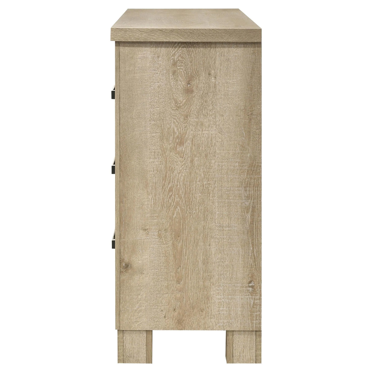 Oakglen Weathered Oak 6-drawer Bedroom Dresser by Coaster at Eve Furniture