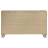 Oakglen Weathered Oak 6-drawer Bedroom Dresser by Coaster at Eve Furniture
