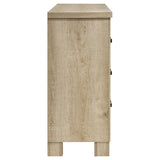 Oakglen Weathered Oak 6-drawer Bedroom Dresser by Coaster at Eve Furniture