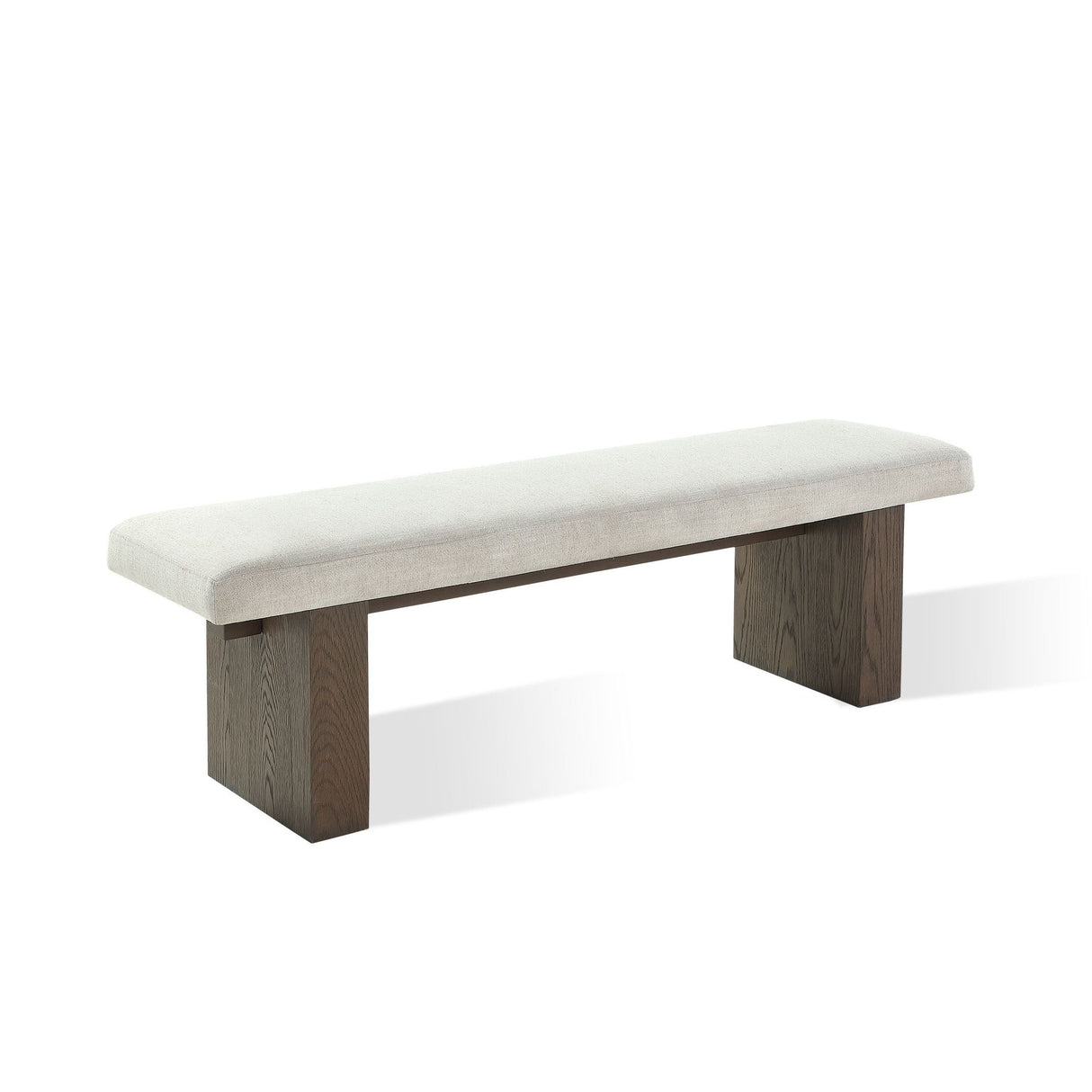 Oakland Bench in Brunette by Modus Furniture at Eve Furniture