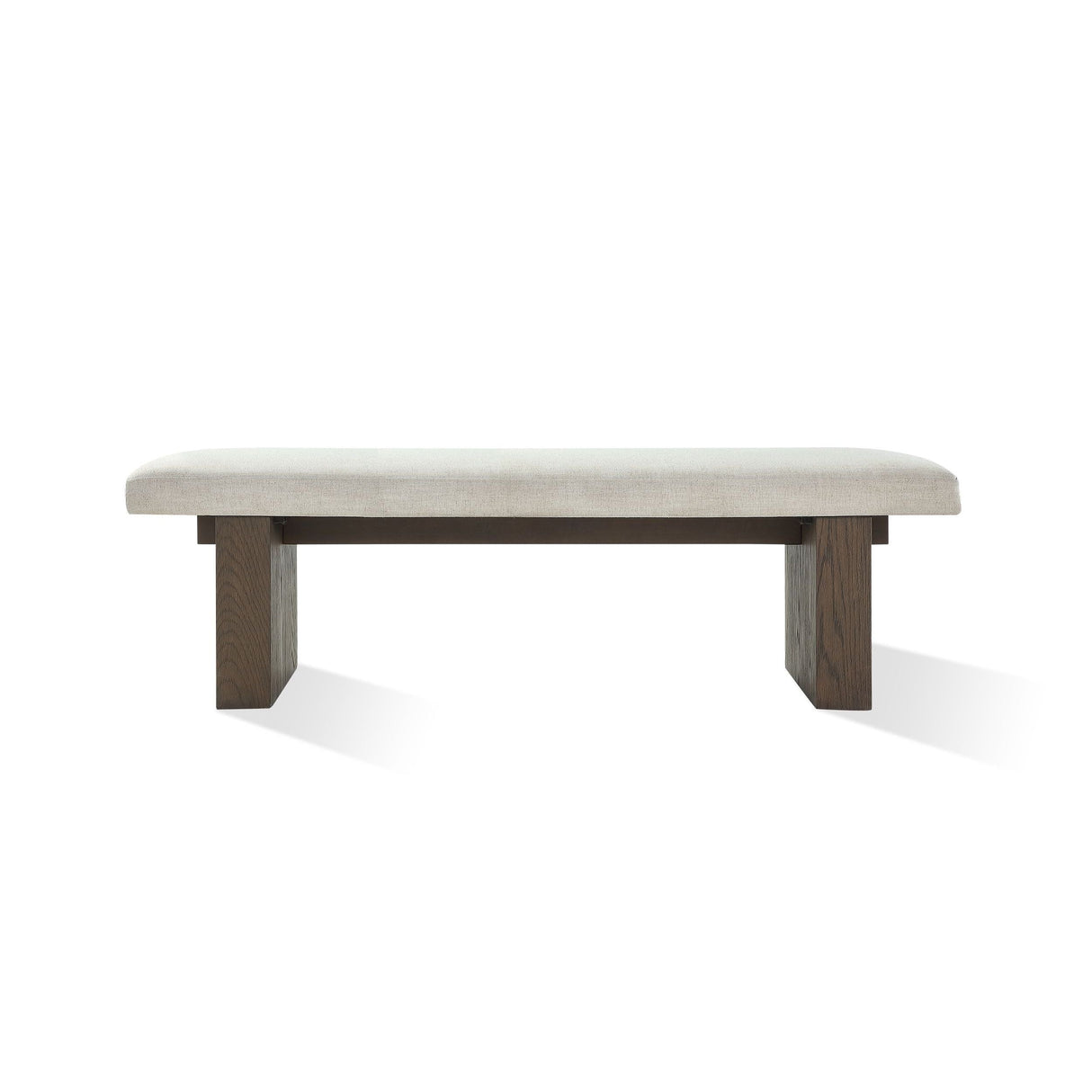 Oakland Bench in Brunette by Modus Furniture at Eve Furniture