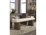 Oakland Bench in Brunette by Modus Furniture at Eve Furniture