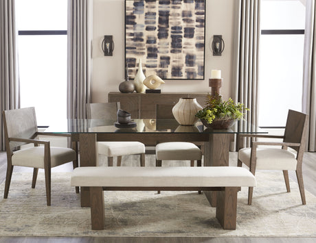 Oakland Three-Drawer Sideboard in Brunette by Modus Furniture at Eve Furniture