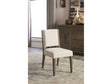 Oakland Upholstered Side Chair in Brunette (Set of 2) by Modus Furniture at Eve Furniture