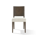 Oakland Wood Side Chair in Brunette (Set of 2) by Modus Furniture at Eve Furniture
