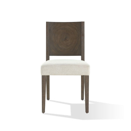 Oakland Wood Side Chair in Brunette (Set of 2) by Modus Furniture at Eve Furniture