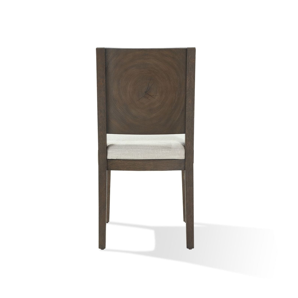 Oakland Wood Side Chair in Brunette (Set of 2) by Modus Furniture at Eve Furniture