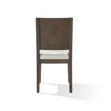 Oakland Wood Side Chair in Brunette (Set of 2) by Modus Furniture at Eve Furniture
