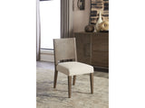 Oakland Wood Side Chair in Brunette (Set of 2) by Modus Furniture at Eve Furniture