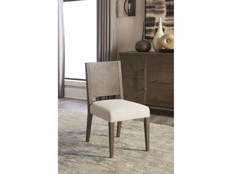 Oakland Wood Side Chair in Brunette (Set of 2) by Modus Furniture at Eve Furniture