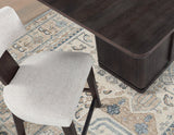 Oakley Charcoal Brown Counter Height Dining Set by Steve Silver at Eve Furniture
