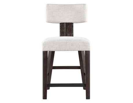 Oakley Charcoal Brown Counter Height Dining Set by Steve Silver at Eve Furniture