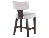 Oakley Charcoal Brown Counter Height Dining Set by Steve Silver at Eve Furniture