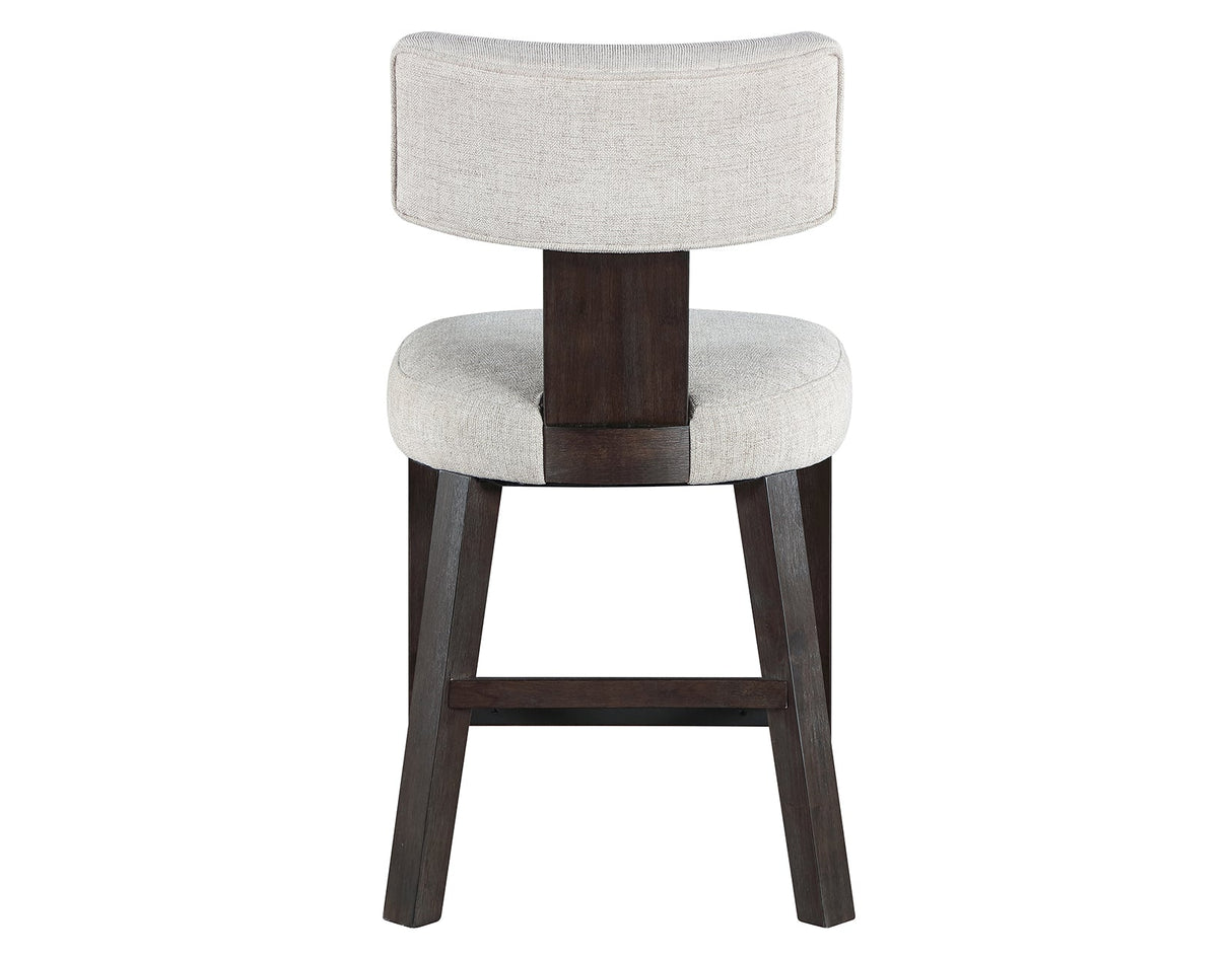 Oakley Charcoal Brown Counter Height Dining Set by Steve Silver at Eve Furniture