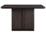 Oakley Charcoal Brown Counter Height Dining Set by Steve Silver at Eve Furniture