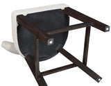 Oakley Charcoal Brown Counter Height Dining Set by Steve Silver at Eve Furniture