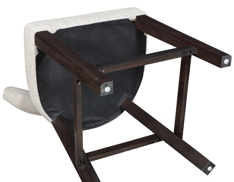 Oakley Charcoal Brown Counter Height Dining Set by Steve Silver at Eve Furniture