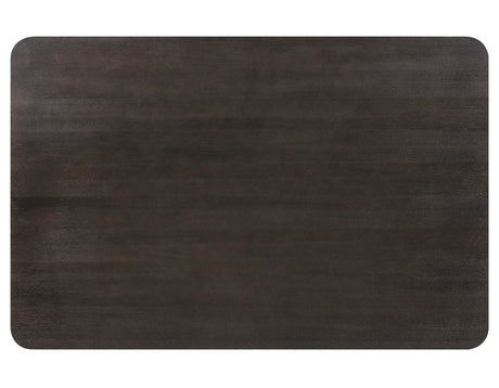 Oakley Charcoal Brown Counter Height Dining Set by Steve Silver at Eve Furniture