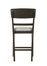 Oakly Brown Counter Height Chair, Set of 2 by Crown Mark at Eve Furniture