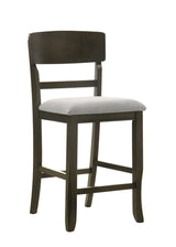 Oakly Brown Counter Height Chair, Set of 2 by Crown Mark at Eve Furniture