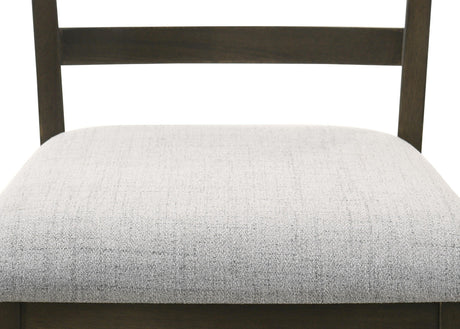 Oakly Brown Round and Square Counter Height Dining Set by Crown Mark at Eve Furniture