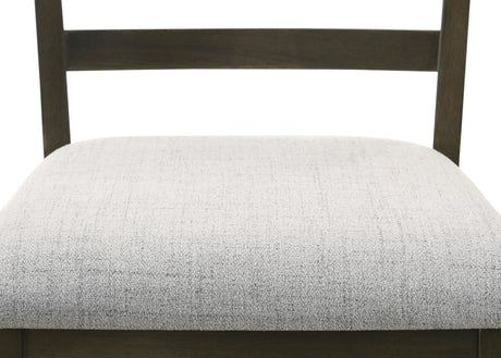 Oakly Brown Round and Square Counter Height Dining Set by Crown Mark at Eve Furniture